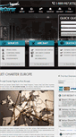 Mobile Screenshot of jetchartereurope.com